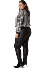 Tregging Yesta leatherlook 30INCH maat 50, Kleding | Dames, Verzenden, Nieuw