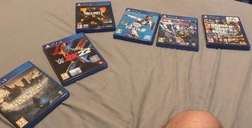 Sony - Playstation 4 (PS4) - PS4 nuova + giochi tutto, Nieuw