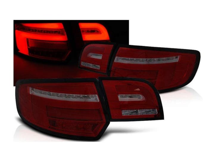 LED achterlichten dynamisch knipperlicht Red Smoke, Autos : Pièces & Accessoires, Éclairage, Envoi