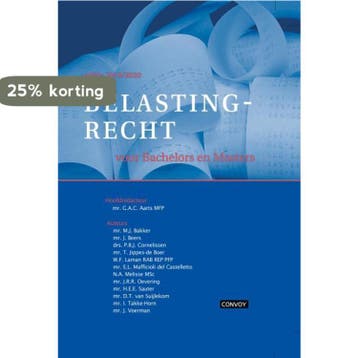 Belastingrecht Bachelors Masters 2019-2020 9789463171687, Boeken, Verzenden, Gelezen, G.A.C. Aarts