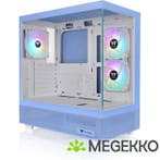 Thermaltake View 270 Plus TG ARGB Hydrangea Blue Midi Tower, Verzenden, Nieuw
