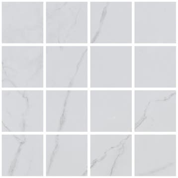 30X30(7)MALLA CR.LINCOLN WHITE Glans, Ophalen of Verzenden, Nieuw