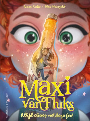 Altijd chaos met deze fee! / Maxi van Fluks / 4 Anna Ruhe, Verzenden, Zo goed als nieuw, Anna Ruhe
