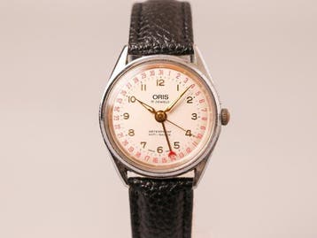 Oris - Pointer date - Zonder minimumprijs - 7295 - Heren -