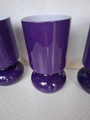 IKEA - ikea - Lampe (3) - Verre - Lampe vintage en verre
