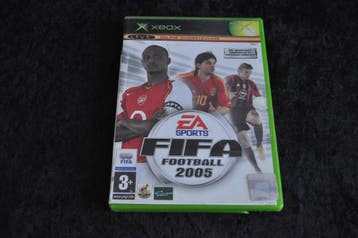 Fifa football 2005 XBOX, Games en Spelcomputers, Verzenden, Nieuw