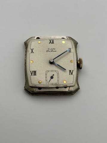 Elgin Watch Company - De Luxe - Zonder minimumprijs - Heren, Nieuw