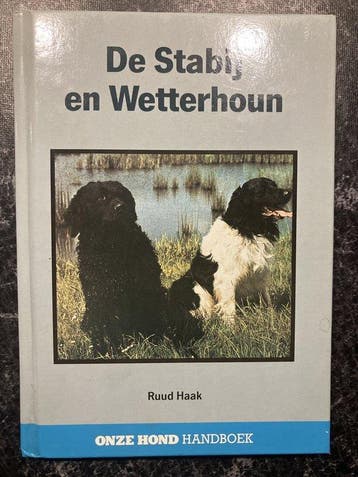 STABIJ EN WETTERHOUN, DE 9789062487219 Ruud Haak, Verzenden, Ruud Haak