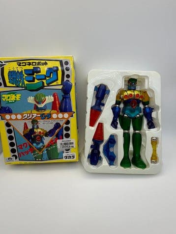 Takara - Figure - Magne-Mo Series – Magne Robot Steel Jeeg