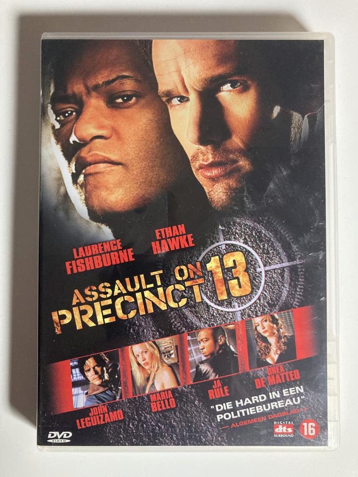 ASSAULT ON PRECINCT 13 (2005) (DVD), Cd's en Dvd's, Dvd's | Overige Dvd's, Gebruikt