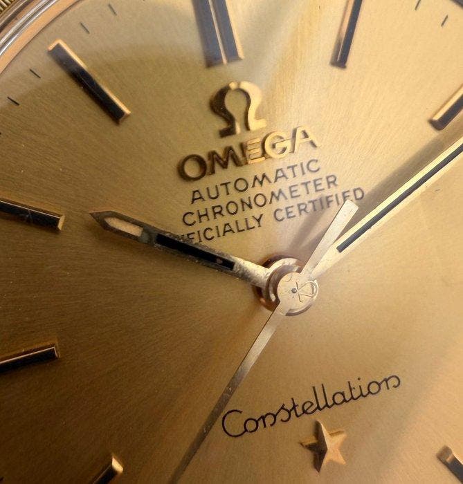 Omega - Constellation Chronometer 18K Solid Gold, 18K Gold, Handtassen en Accessoires, Horloges | Heren