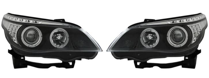 Carnamics Koplampen | BMW 5-serie 03-07 4-d (E60) / 5-serie, Auto-onderdelen, Verlichting, Nieuw, Verzenden