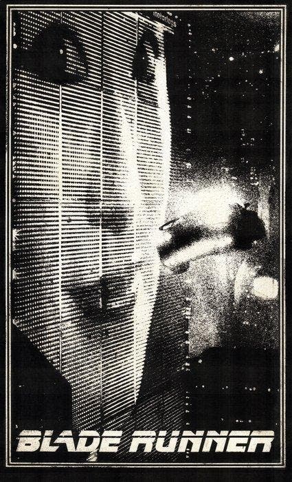 Æ (XX-XXI) - (Set of 3) “Blade Runner — Memory, Identity &, Collections, Cinéma & Télévision