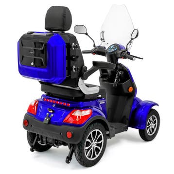 Rolektro E-Quad V.2 Premium Scootmobiel, Diversen, Overige merken, Nieuw, Ophalen of Verzenden, 16 km/u of meer