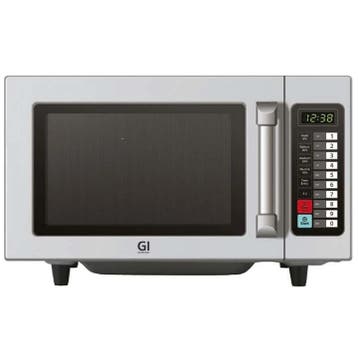 Magnetron | RVS | 25L | 1000W | Programmering | 230V |, Verzenden, Nieuw in verpakking