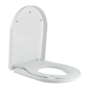 Toiletzitting Wiesbaden Vesta Family Soft-Close Quick, Ophalen of Verzenden, Nieuw, Overige typen