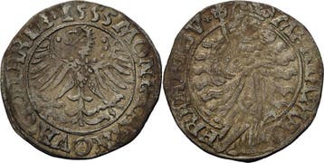Mariengroschen 1555 Goslar, Verzenden