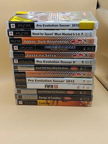 Sony - Playstation Portable (PSP) - Lotto giochi PSP, tutti
