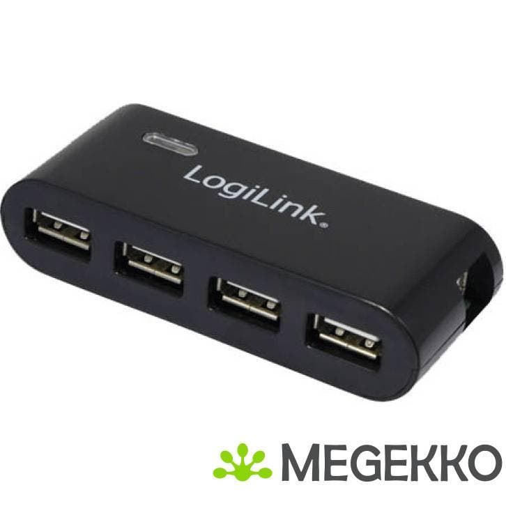 LogiLink UA0085 USB hub 4 poorten, Informatique & Logiciels, Clés USB, Envoi
