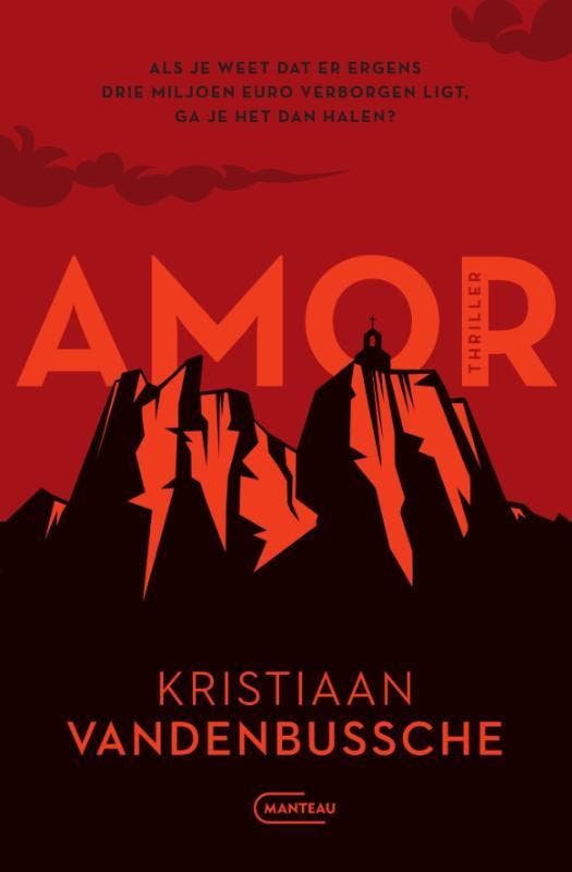 Amor 9789022341179 Kristiaan Vandenbussche, Boeken, Thrillers, Gelezen, Verzenden