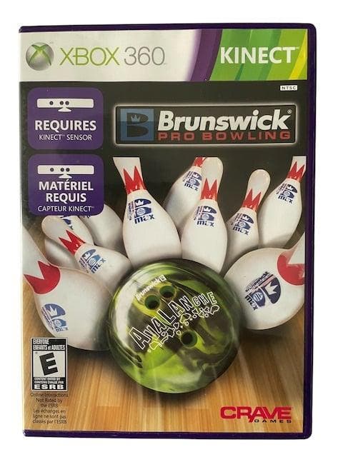 Brunswick Pro Bowling (USA) (XBOX 360) (TWEEDEHANDS), Consoles de jeu & Jeux vidéo, Jeux | Xbox 360, Envoi
