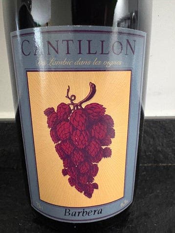 Cantillon - Barbera 2022 - 75cl