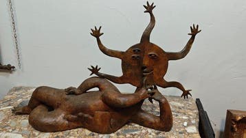 Ripollés (1932) - Chico Sol - bronce