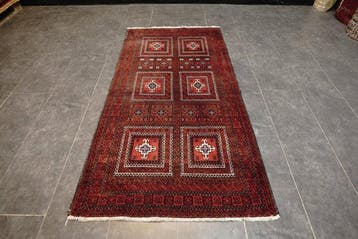 Afghan - Tapijt - 193 cm - 103 cm, Huis en Inrichting, Nieuw