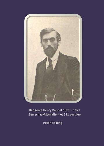 Het genie Henry Baudet 1891-1921 9789082423723 Peter de Jong, Verzenden, Peter de Jong