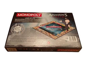Bordspel - Monopoly Assassins Creed