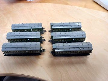 Märklin H0 - 4004 - Modeltrein personenwagonset (6) - Set