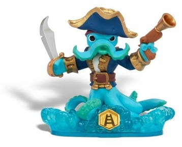 Skylanders Swap Force Wash Buckler (skylander used), Ophalen of Verzenden