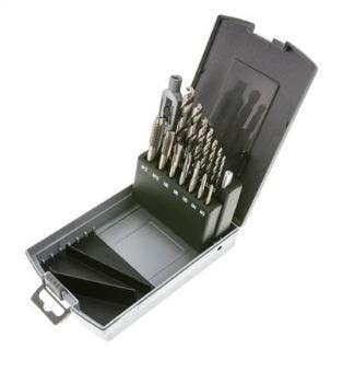 15-Delige Draadtappenset M3-M12 Hss Blindgat, Verzenden