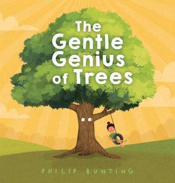 The Gentle Genius of Trees 9780593567814 Philip Bunting, Verzenden, Zo goed als nieuw, Philip Bunting
