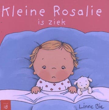 Kleine Rosalie is ziek - Bie, Verzenden, Nieuw