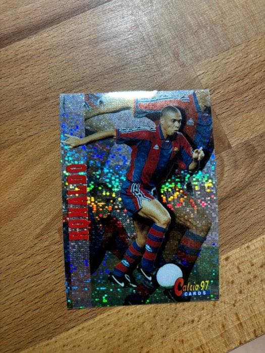 1995/96 Panini Ronaldo Nazário, Roberto Carlos Limited, Verzamelen, Stickers