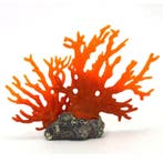 Kunstkoraal rood 15cm / Aquariumdecoratie As-142, Verzenden, Nieuw, Gevuld zeewateraquarium