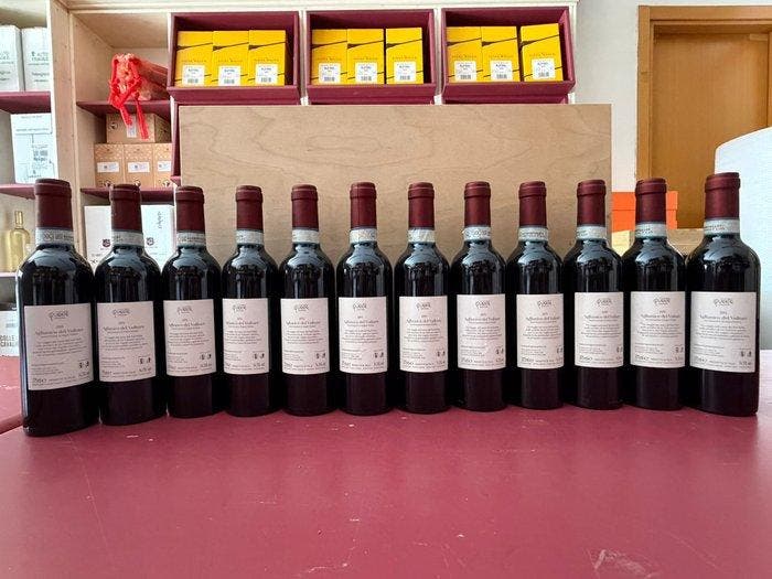 2015 Quarta Generazione Aglianico Vulture - Basilicata - 12, Verzamelen, Wijnen