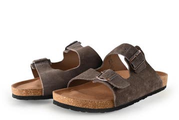 Rieker Slippers in maat 46 Bruin, Kleding | Heren, Slippers, Bruin, Verzenden, Zo goed als nieuw