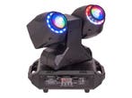 Ibiza Light MHBEAM60-FX Dubbele 2-in-1 Wash Beam Movinghead