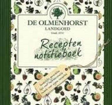 "De Olmenhorst" - Recepten(notitie)boek., Boeken, Kookboeken, Verzenden, Nieuw