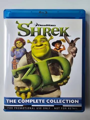 SHREK THE COMPLETE COLLECTION (IMPORT WITHOUT DUTCH SUBS), Cd's en Dvd's, Gebruikt