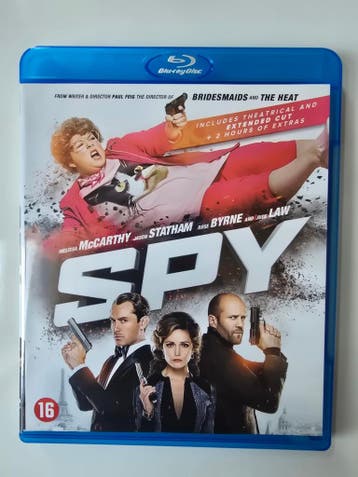 SPY (BLURAY), Cd's en Dvd's, Blu-ray, Gebruikt