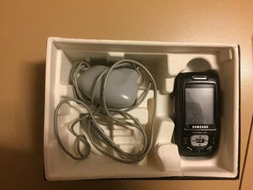 Samsung SGH D99 - Mobiele telefoon (1) - In originele