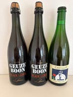 Boon & Cantillon - Diverse ales - zie beschrijving - 75 cl, Verzamelen, Nieuw