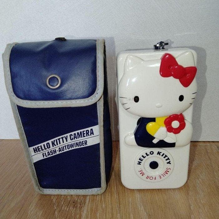Sanrio Fujifilm - Speelgoed Hello Kitty Camera, Antiek en Kunst, Antiek | Overige Antiek