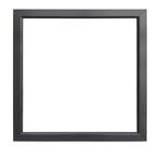 Nieuw: zwarte ramen kozijnen uit voorraad direct leverbaar!, Ophalen of Verzenden, Nieuw, Gevelraam of Ruit, Dubbelglas