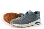 Skechers Sneakers in maat 43 Blauw, Kleding | Heren, Schoenen, Zo goed als nieuw, Skechers, Sneakers, Verzenden