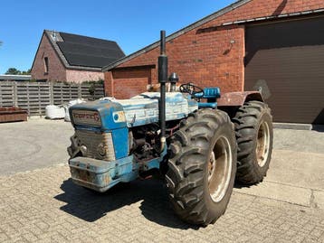 Online veiling - 1974 County 1004 / 6F Oldtimer tractor, Articles professionnels, Agriculture | Tracteurs, Ophalen