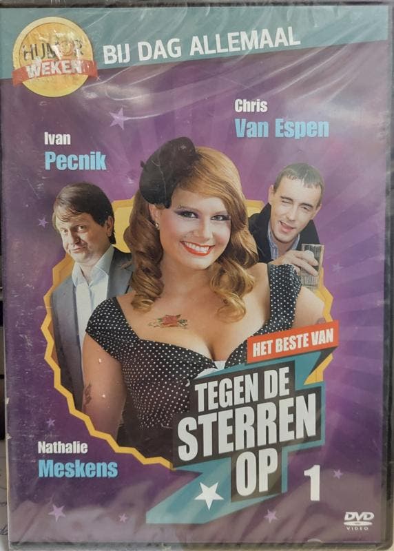 Het beste van tegen de sterren op deel 1 (dvd nieuw), Cd's en Dvd's, Dvd's | Actie, Ophalen of Verzenden